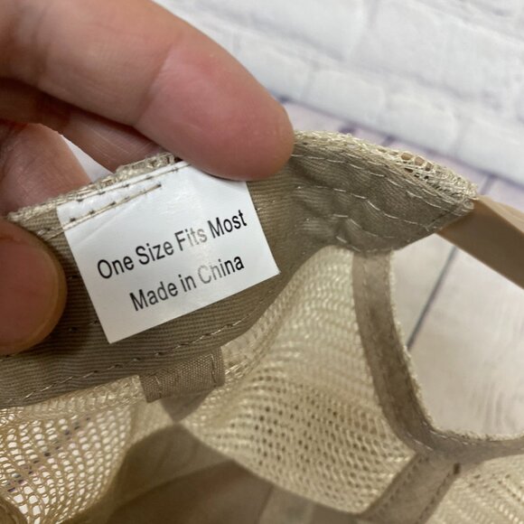 Camo Trucker Hat Distressed Cap Mesh Anaheim Ducks Patch Pacific Premier Item#2 - Picture 8 of 9